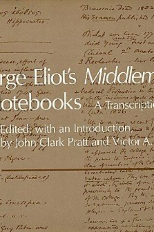 Cover of "Middlemarch" Notebooks