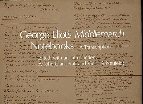 Book cover for "Middlemarch" Notebooks
