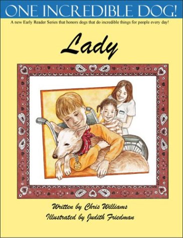 Book cover for One Incredible Dog! Lady