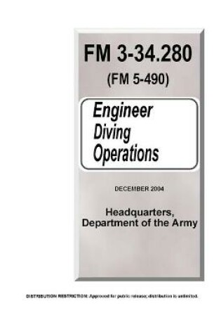 Cover of fm 3-34.280 Engineer Diving Operations