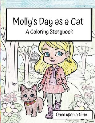 Book cover for Molly's Day as a Cat