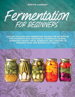 Book cover for Fermentation for Beginners