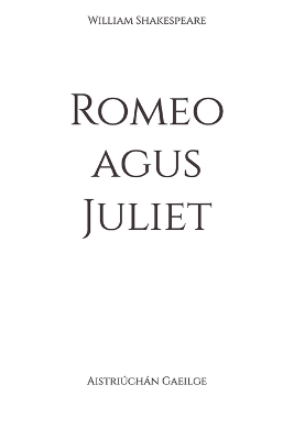 Book cover for Romeo agus Juliet