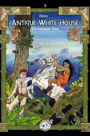 Cover of Antique White House #3 THE HORSES OF NARRAGANSETT
