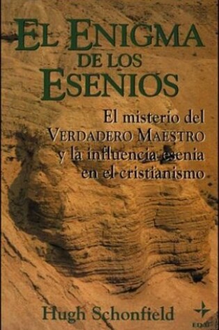 Cover of El Enigma de Los Esenios