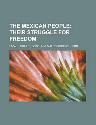 Book cover for The Mexican People