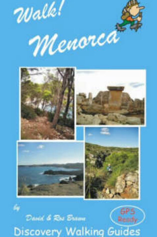 Cover of Walk! Menorca