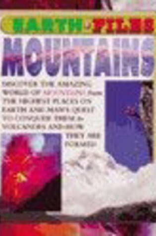 Cover of Earth Files Mountains Paperback