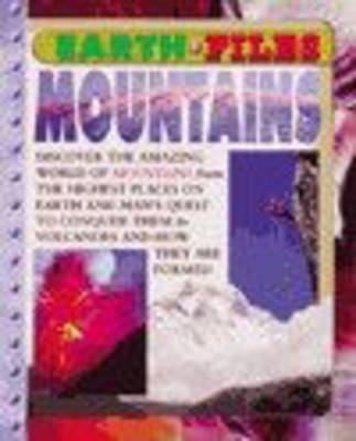 Book cover for Earth Files Mountains Paperback