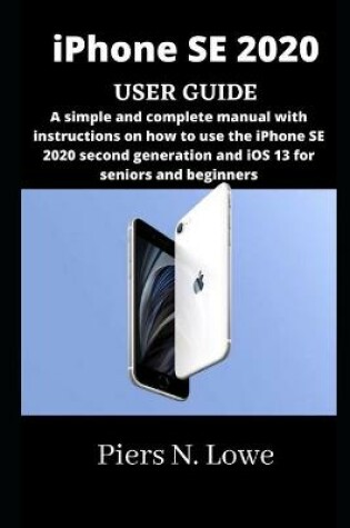 Cover of iPhone SE 2020 USER GUIDE