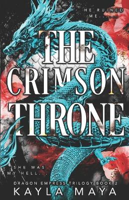Book cover for The Crimson Throne