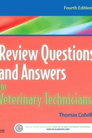 Cover of Review Questions and Answers for Veterinary Technicians - Revised Reprint