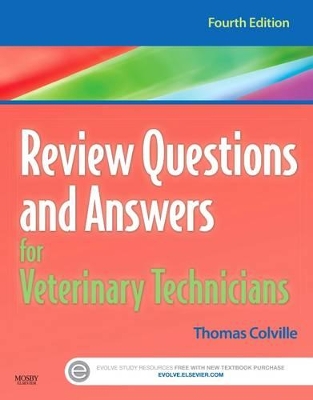 Book cover for Review Questions and Answers for Veterinary Technicians - Revised Reprint