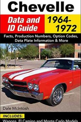 Cover of Chevelle Data and Id Guide