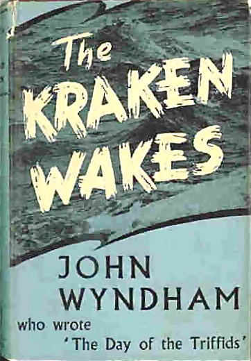 Book cover for The Kraken Wakes