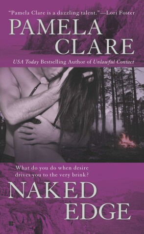 Book cover for Naked Edge