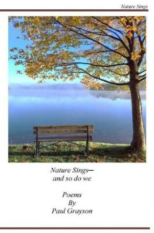 Cover of Nature Sings