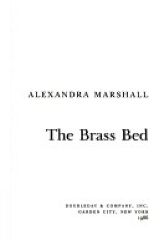 Cover of Brass Bed