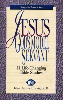 Book cover for Jesus, God's Model Servant