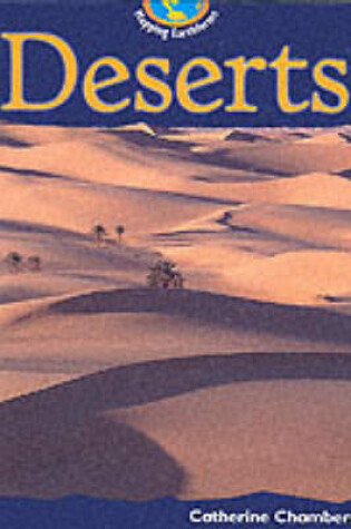 Cover of Mapping Earthforms: Deserts (Cased)