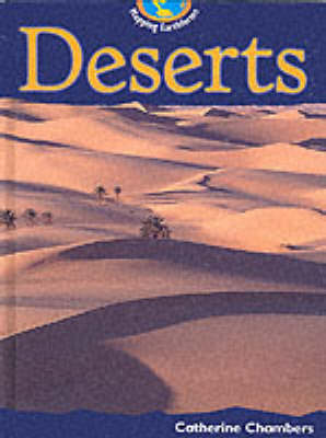 Cover of Mapping Earthforms: Deserts (Cased)