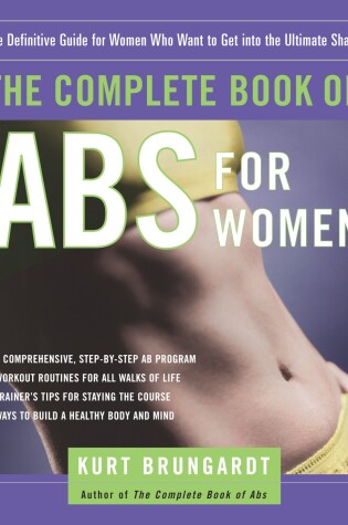 Cover of The Complete Book of Abs for Women