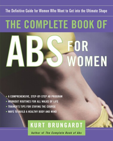 Book cover for The Complete Book of Abs for Women