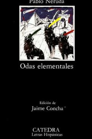 Cover of Odas Elementales
