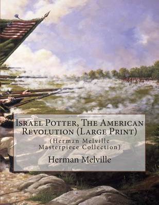 Book cover for Israel Potter, the American Revolution