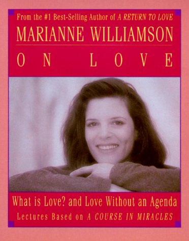 Book cover for Marianne Williamson on Love