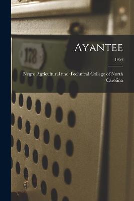 Cover of Ayantee; 1954