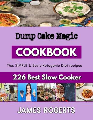 Book cover for Dump Cake Magic