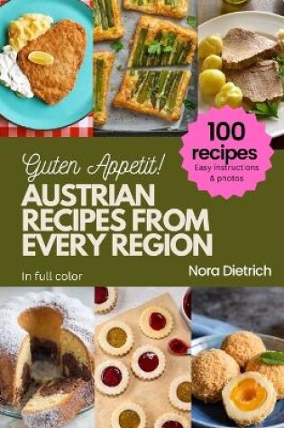 Cover of Austrian Recipes from Every Region