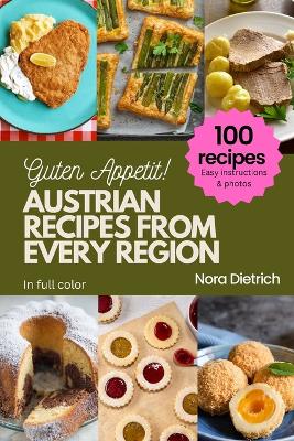 Cover of Austrian Recipes from Every Region