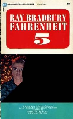 Book cover for Fahrenheit 451 -- Percentage 5