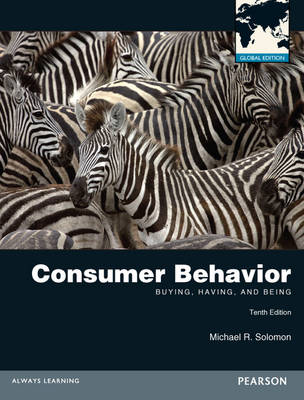 Book cover for Consumer Behavior: Global Edition