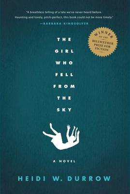 Book cover for The Girl Who Fell from the Sky