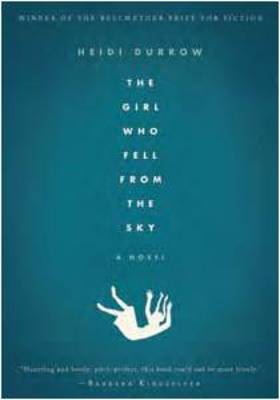 Book cover for The Girl Who Fell from the Sky