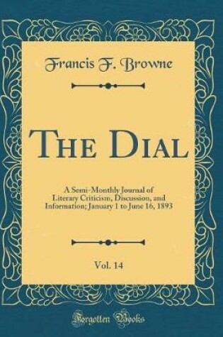 Cover of The Dial, Vol. 14