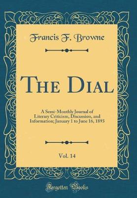 Book cover for The Dial, Vol. 14