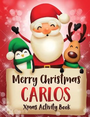 Book cover for Merry Christmas Carlos
