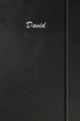 Book cover for David