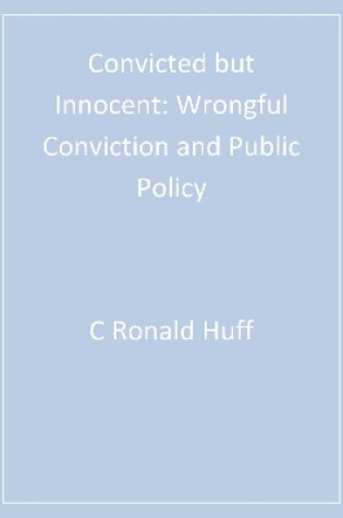 Cover of Convicted but Innocent