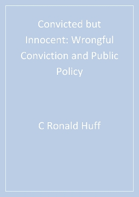 Book cover for Convicted but Innocent