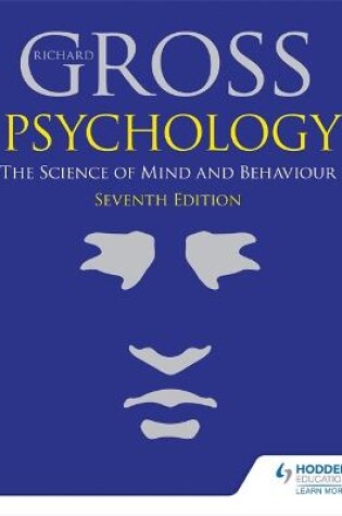 Cover of Psychology: The Science of Mind and Behaviour 7th Edition