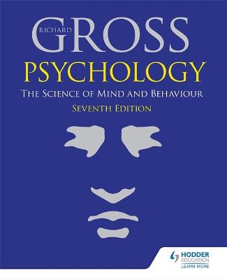 Book cover for Psychology: The Science of Mind and Behaviour 7th Edition