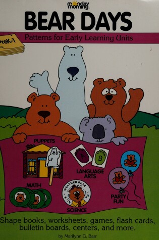 Cover of Bear Days