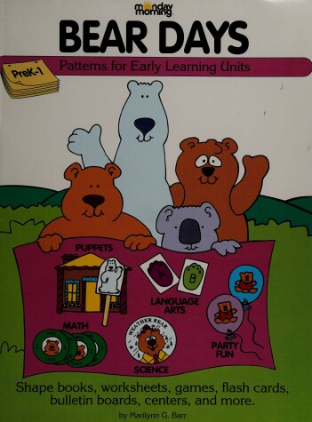 Cover of Bear Days