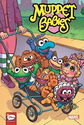 Book cover for Muppet Babies Omnibus