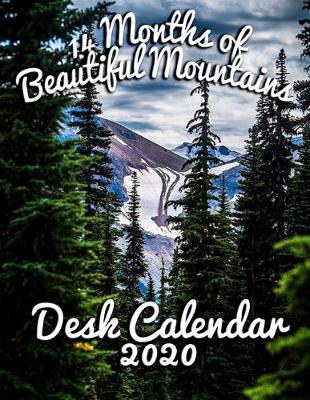 Book cover for 14 Months of Beautiful Mountains
